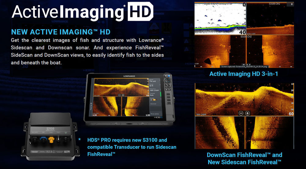 HDS Pro with new Active Imaging HD support
